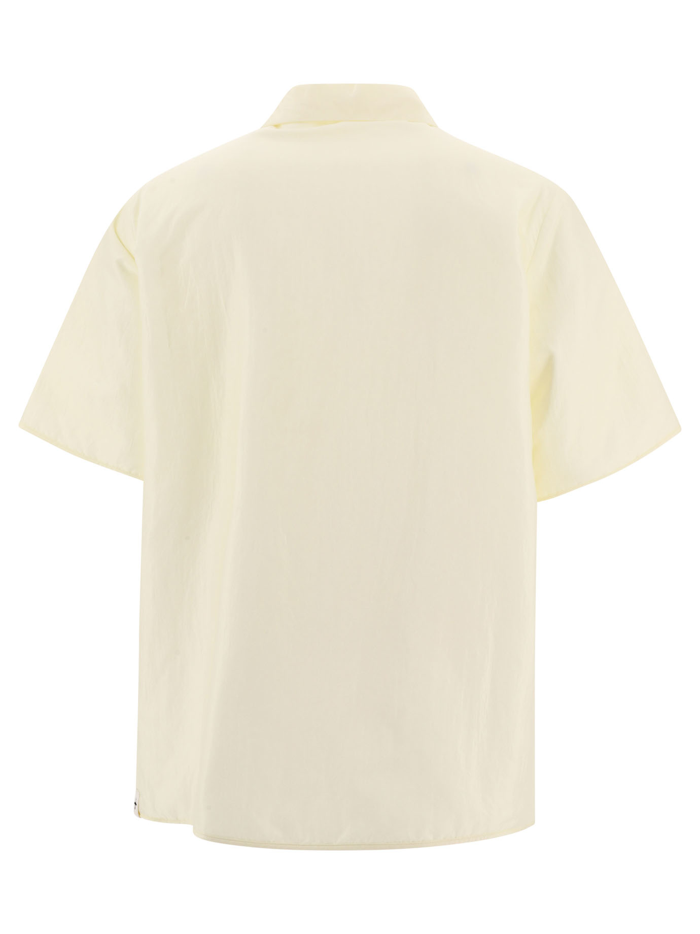 JIL SANDER White Nylon overshirt